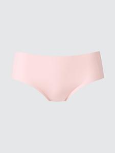 Бесшовные трусы AIRism с низкой посадкой Uniqlo, 11 pink