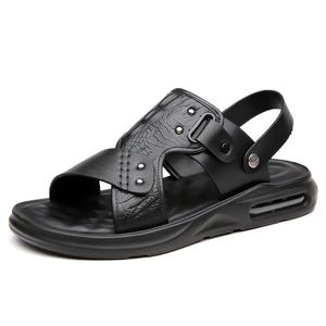 Пляжные сандалии мужские Zuwudong, темно-коричневый