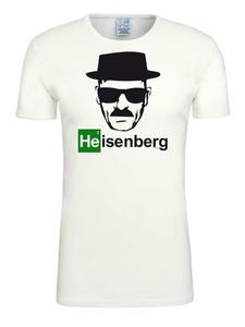 Футболка Logoshirt Heisenberg, цвет altweiss
