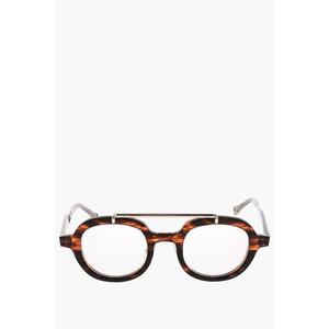 Коричневые пластиковые солнцезащитные очки Oamc, Brown