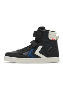 Высокие кеды Hummel, цвет black blue