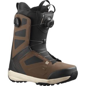 Ботинки для сноуборда Salomon DIALOGUE DUAL BOA BROWN/BK/S