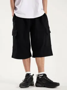 Флисовые шорты-карго PRO CLUB (мужские) Select Brands, цвет Black