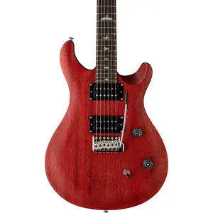 Электрогитара PRS SE CE24 Standard Satin, винтажный вишневый цвет