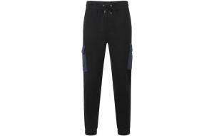 HUGO BOSS Повседневные брюки мужские черные