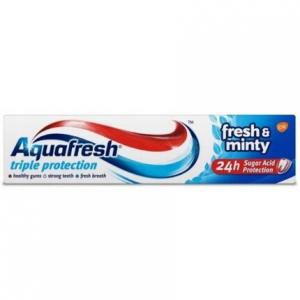 Зубная паста Aquafresh 75 мл Свежесть и мята Haleon Poland Sp. Z O.O