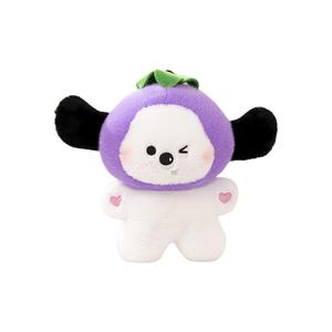 Плюшевая кукла милый фруктовый щенок высота 22см YOUYOUGUNANA