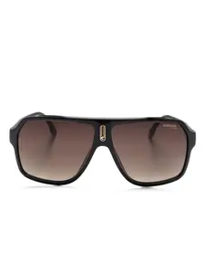 Солнцезащитные очки с логотипом Carrera, черный