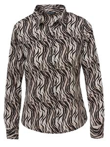 Блуза KOROSHI, коричневый