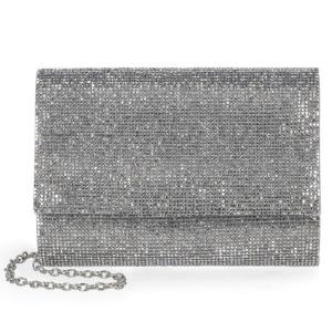 клатч Алексис Gunne Sax By Jessica Mcclintock, серебряный