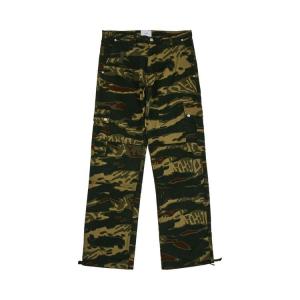 Брюки Rhude Tiger Camo Cargo Pant, Green