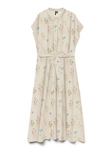 Vero Moda Curve Платье-рубашка 'VMCJosie' в белом цвете