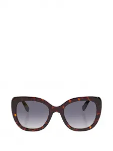 Солнцезащитные очки в квадратной оправе Marc Jacobs, коричневый