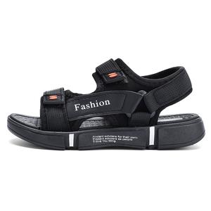 Детские сандалии Rebound Balance с противоскользящими и износостойкими подошвами ADOONGA, черный/белый