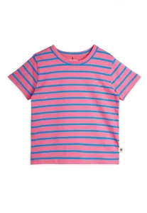 Футболка унисекс с принтом Mini Rodini, Pink