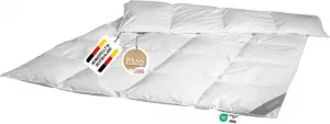 Одеяло пуховое 200x200 см, 60% пуха, всесезонное, стеганое, пуховое SPESSARTTRAUM TOPAS Spessarttraum