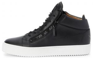 Кожаные кроссовки Kriss Giuseppe Zanotti, Black