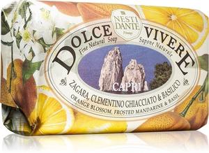 Натуральное мыло Dolce Vivere Capri. Nesti Dante, 250 гр