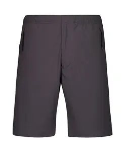 Серые нейлоновые шорты-бермуды Stone Island, серый