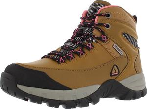 Женские кроссовки OTAH Forestier Mid, Pink,Camel