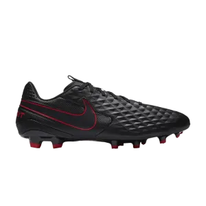 Бутсы Nike Tiempo Legend 8 Academy MG 'Black Chile Red', черный