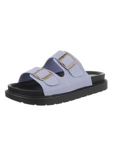 Мюли Ital-Design, светло-синий