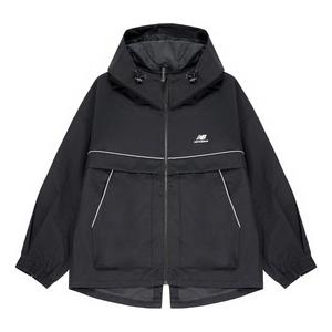 Куртка New Balance Lifestyle Jacket 'Black', черный