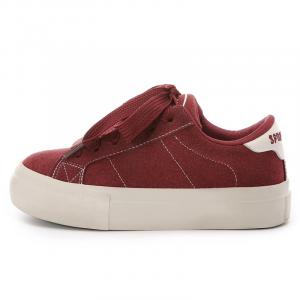 Низкие женские скейтерские кеды Deesha, красный