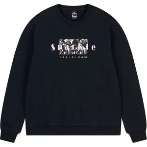 361° Свитшот Variety Training Collection женский базовый черный