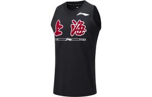 Баскетбольная майка CBA Collection для мужчин, черная Lining, черный