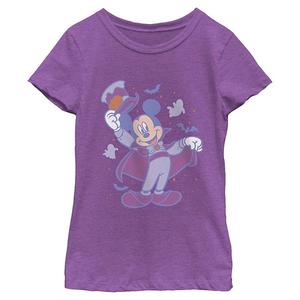 Футболка с принтом Mickey Mouse Spooky Elegance для девочек Disney