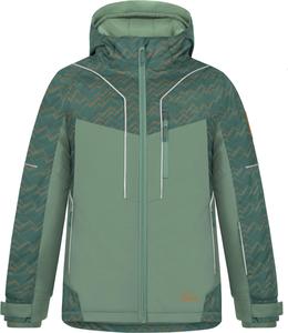 Лыжная куртка Normani Outdoor Sports Kinder Skijacke „Dawson“, черный