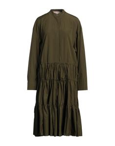 Платье миди Marni, зеленый