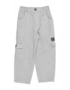 Брюки Monnalisa, серый