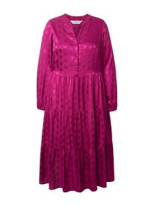 Платье миди цвета ежевики Studio Untold