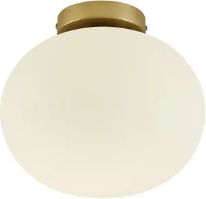 Светильник потолочный Nordlux Alton, белый / бронзовый