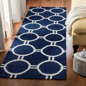 SAFAVIEH, 77 x 244 см, Ковер-дорожка handmade flatweave premium wool