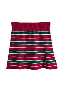 Юбка Next REGULAR FIT, Burgundy Red/Green/Red