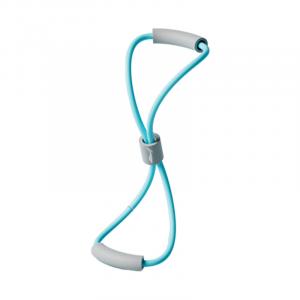 Натяжители поролоновые для спины, рук, бедер, груди unisex 37,5*10,5*1,2 см LINING, синий