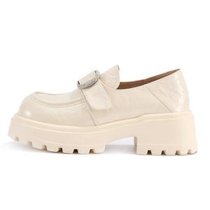 AQUASCUTUM Лоферы женские экрю, цвет Ecru