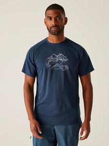 Regatta Функциональная рубашка "Escade" темно-синего цвета