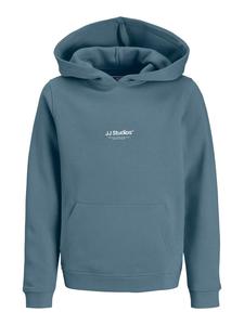 JACK & JONES Junior Толстовка с капюшоном JJESOHO SWEAT HOOD JNR в цвете «синий мираж»