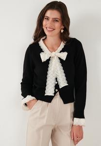 Кардиган LELA REGULAR FIT, Black