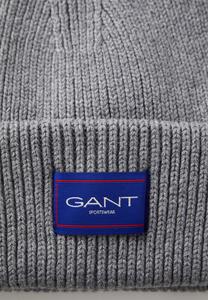 Шапка EXCLUSIVE HERITAGE 2.0 ZALANDO BEANIE GANT, серый