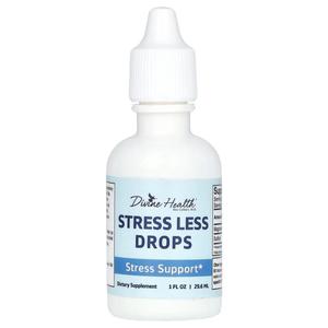 Добавка Divine Health Stress Less Drops, 29,6 мл
