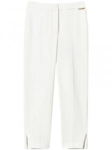 TWINSET Kids креповые брюки, белый