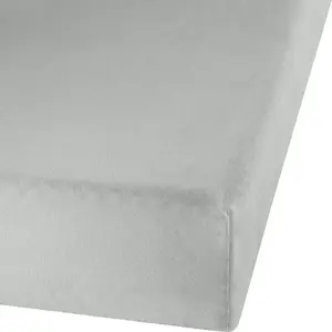 Простыня на резинке Garmisch" silver 140x200 cm - 160x200 cm" Erwin Müller