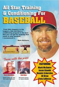 Диск DVD All Star Training & Conditioning Baseball