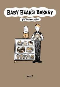Манга Baby Bear's Bakery Manga Volume 1