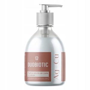 Дуобиотик, Гель-мыло с серебром, 500мл, Duobiotic